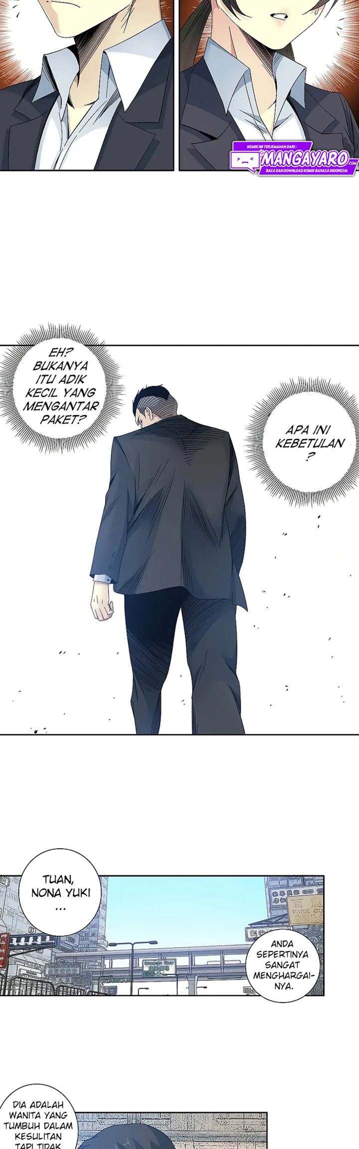 Eternal Club Chapter 102 Gambar 9