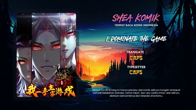 Baca Komik I Dominate The Game Chapter 18 Gambar 1