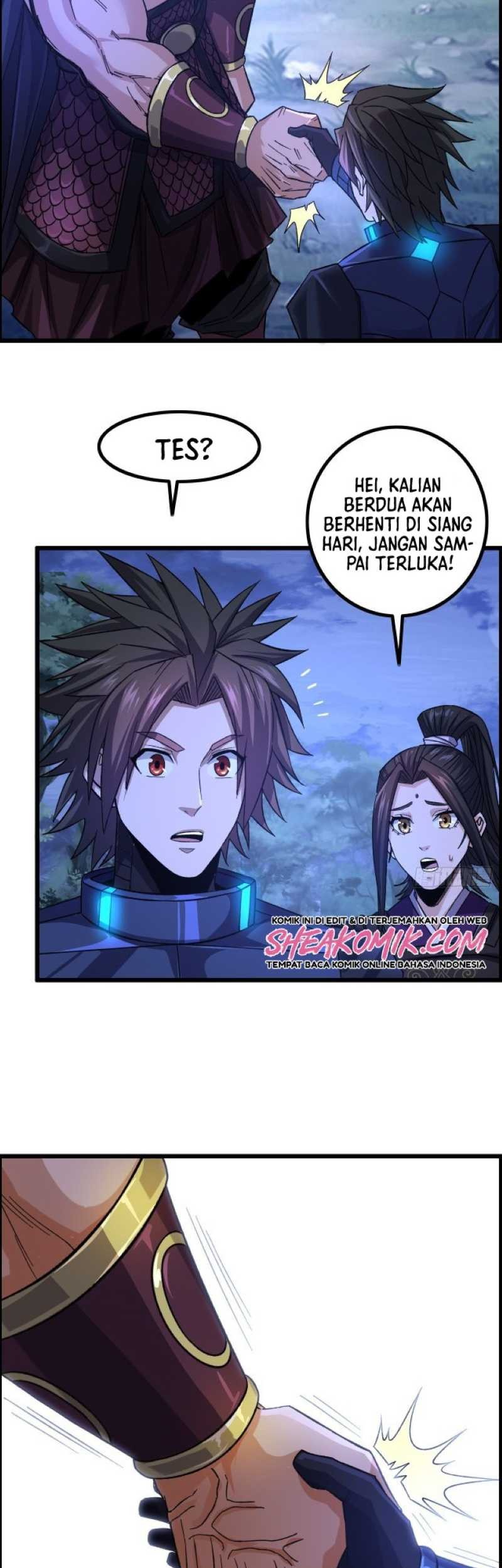 I Dominate The Game Chapter 17 Gambar 23