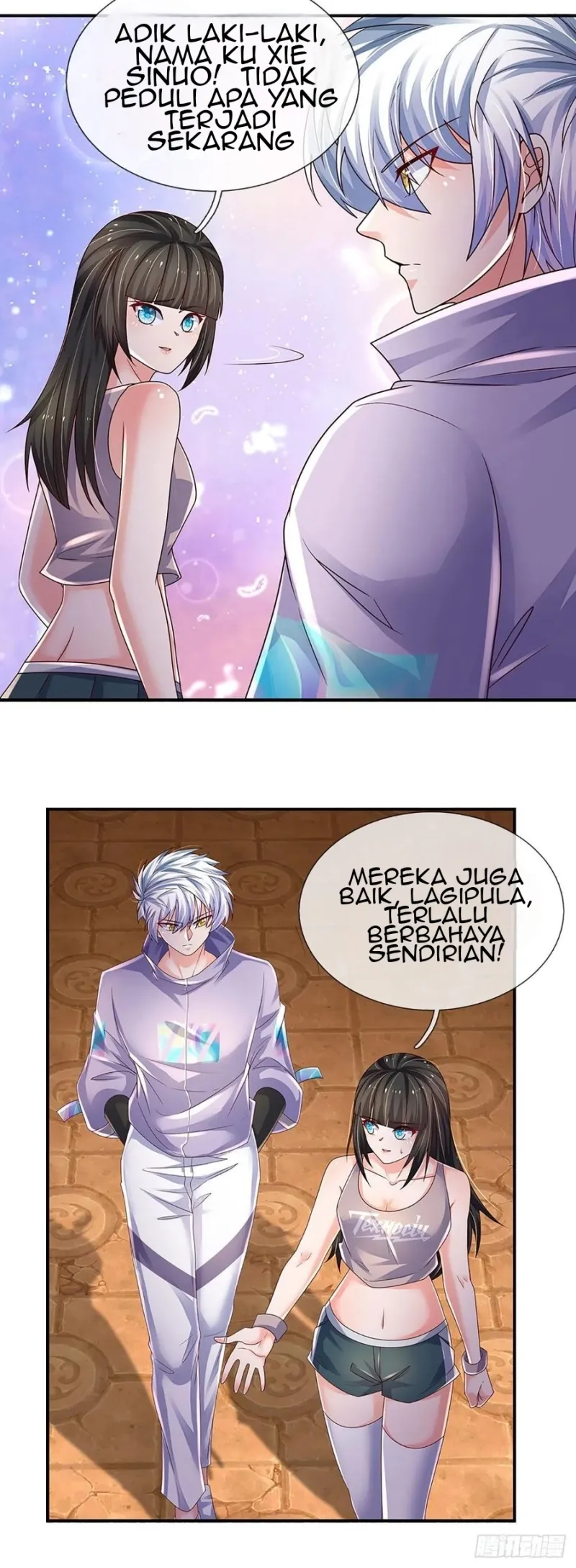 100.000 Layers Of Body Refining: I Raise All Emperor Chapter 153 Gambar 16