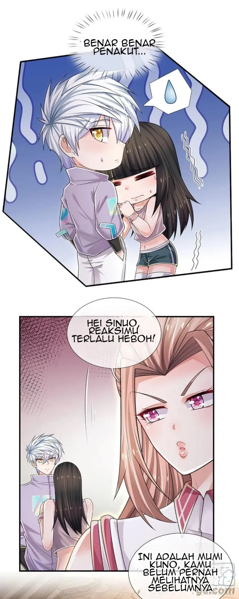 100.000 Layers Of Body Refining: I Raise All Emperor Chapter 153 Gambar 23