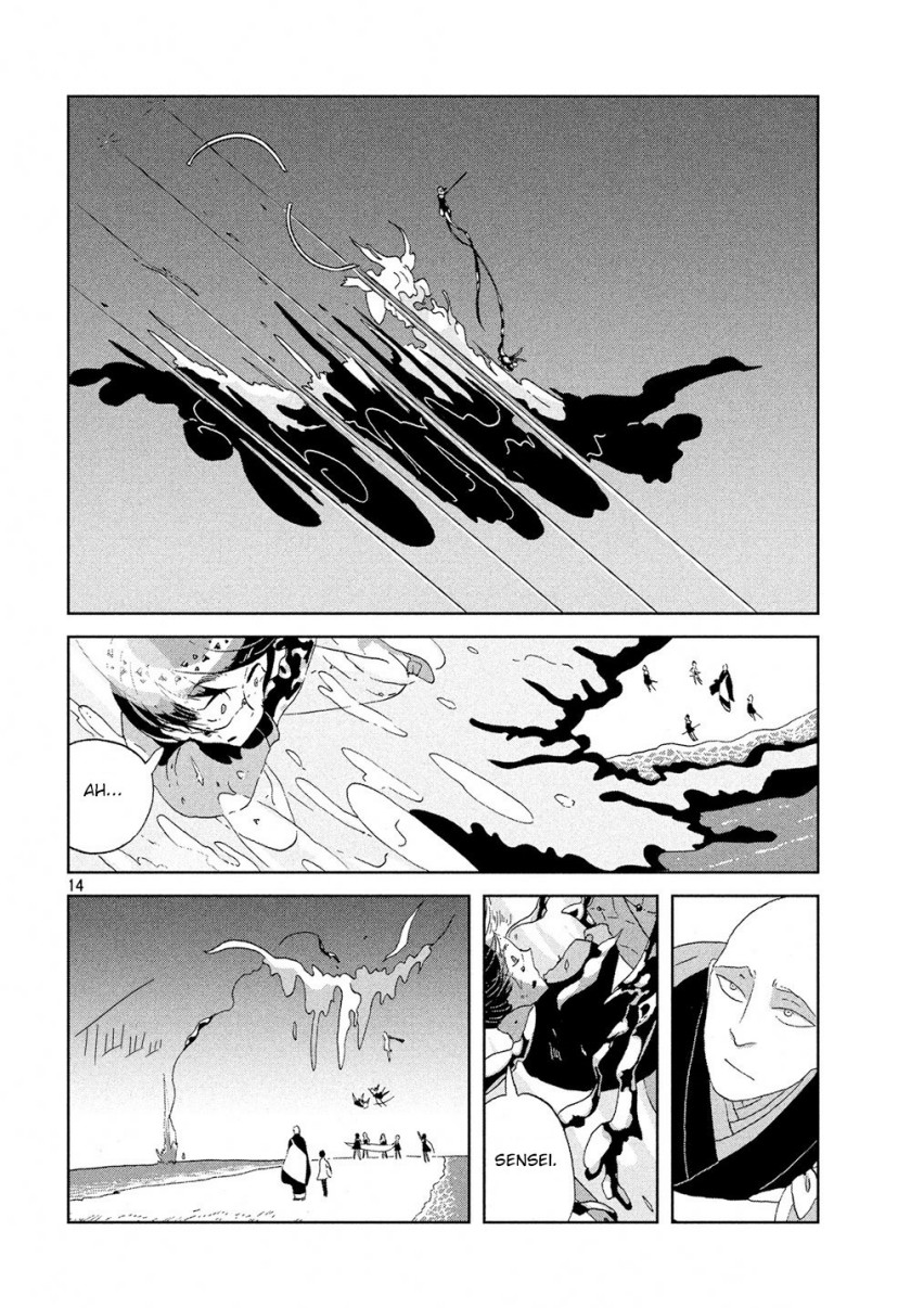 Houseki no Kuni Chapter 48 Gambar 13