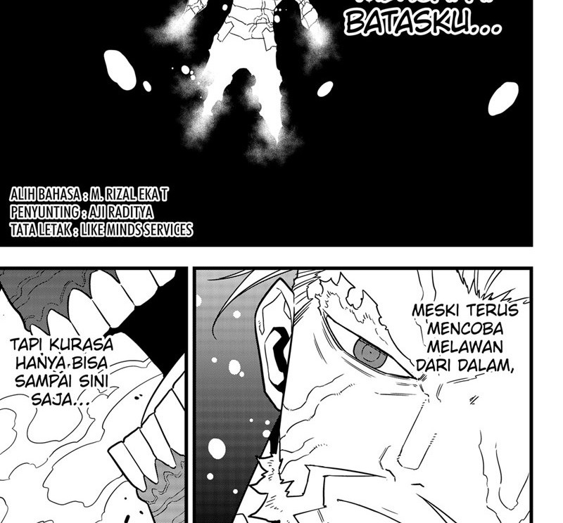 Baca Manga 8Kaijuu Chapter 68 Gambar 2