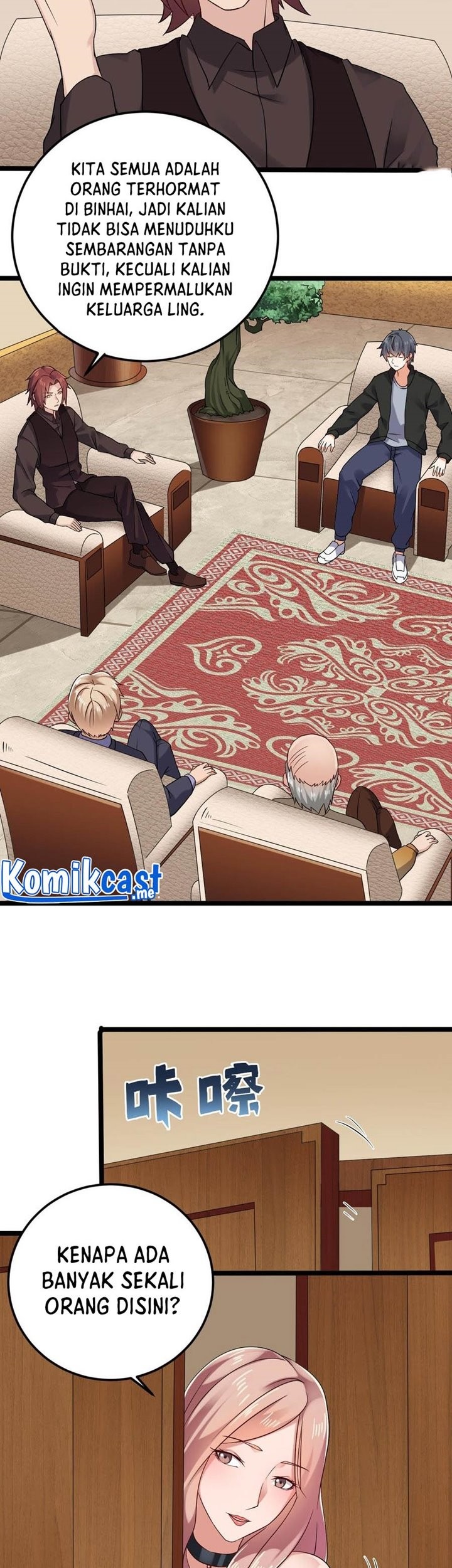 The Developer System Chapter 209 Gambar 4