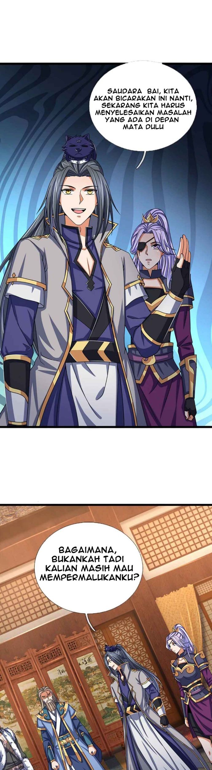 Manhua Shenwu Tianzun Chapter 350 gambar nomor 2