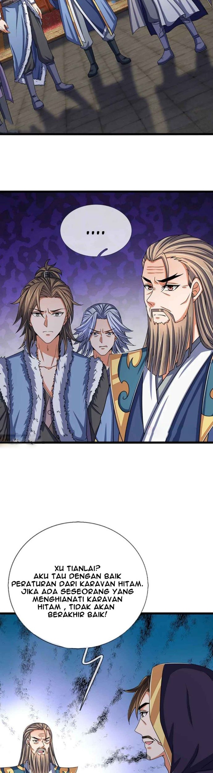 Shenwu Tianzun Chapter 350 Gambar 3