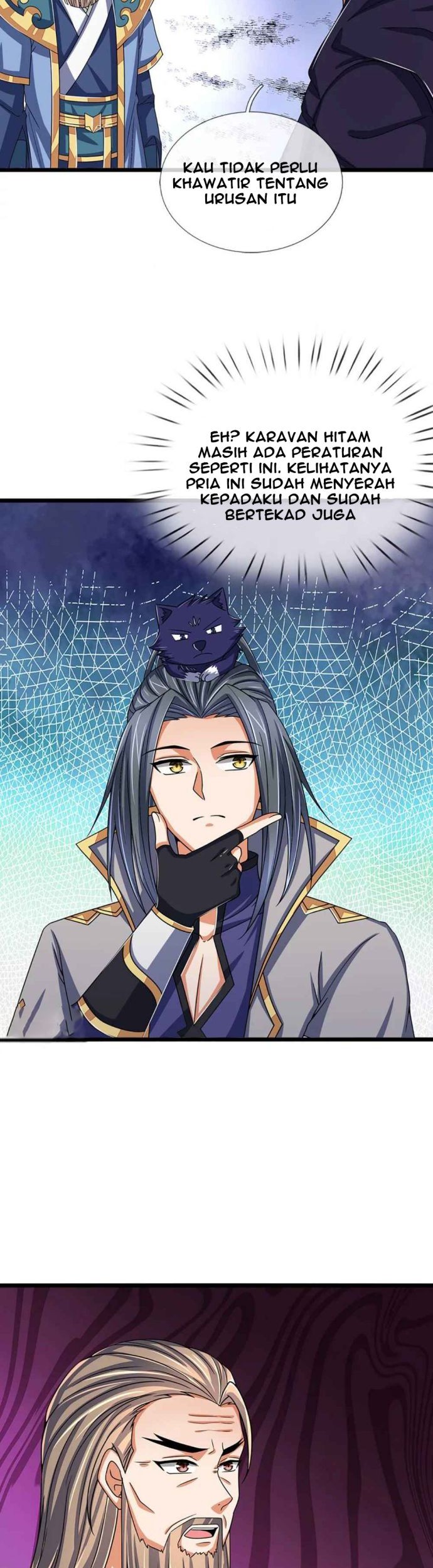 Shenwu Tianzun Chapter 350 Gambar 4