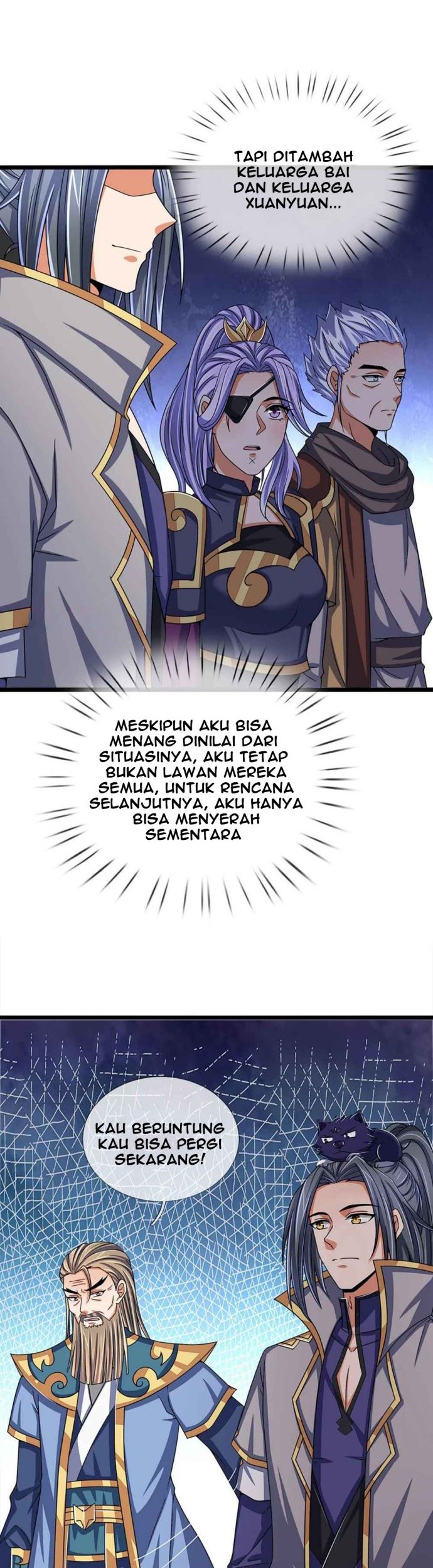 Shenwu Tianzun Chapter 350 Gambar 7