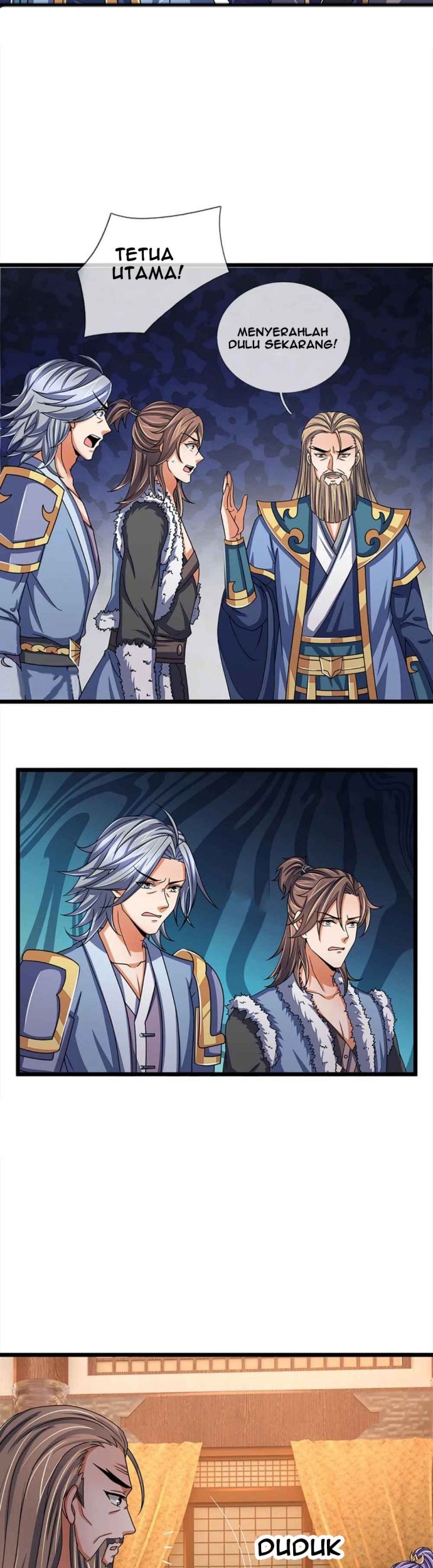 Shenwu Tianzun Chapter 350 Gambar 8