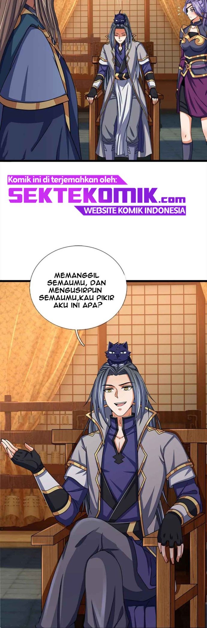 Shenwu Tianzun Chapter 350 Gambar 9