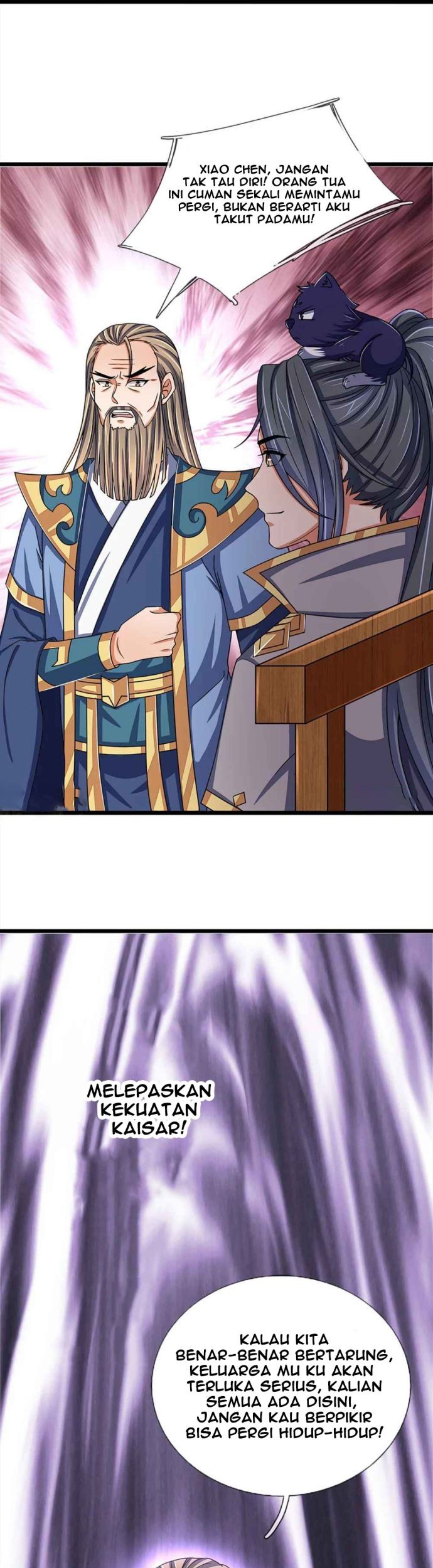 Shenwu Tianzun Chapter 350 Gambar 10