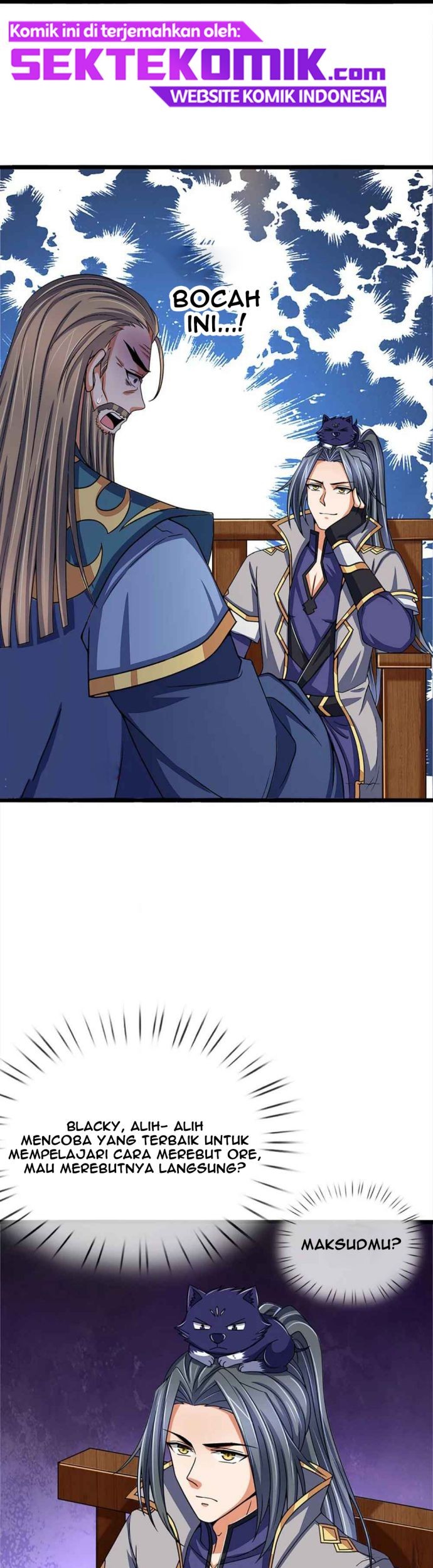 Shenwu Tianzun Chapter 350 Gambar 14