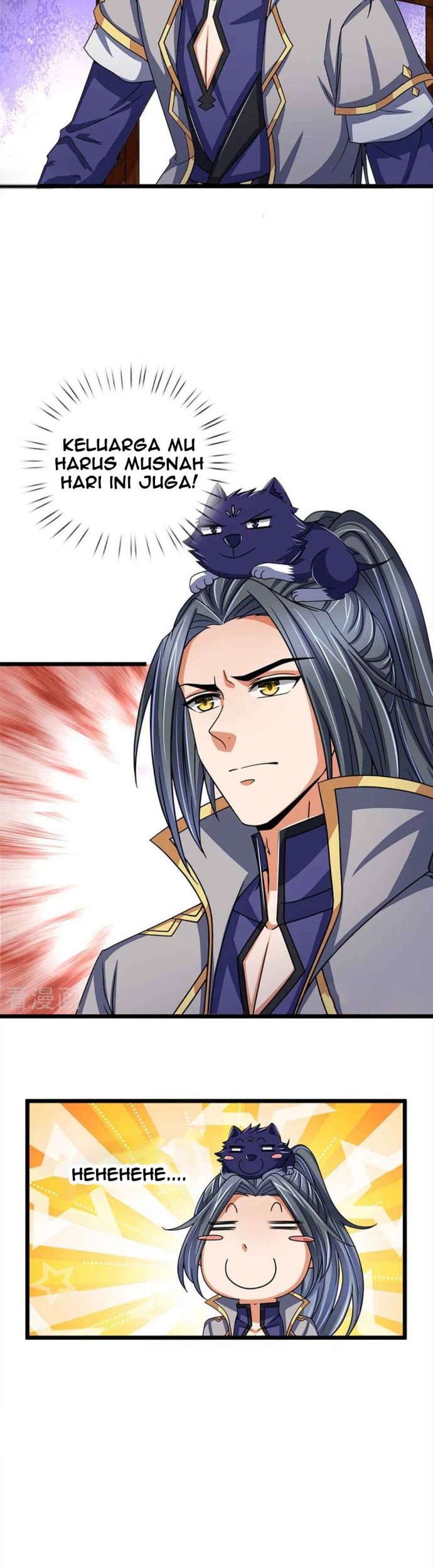 Shenwu Tianzun Chapter 350 Gambar 15