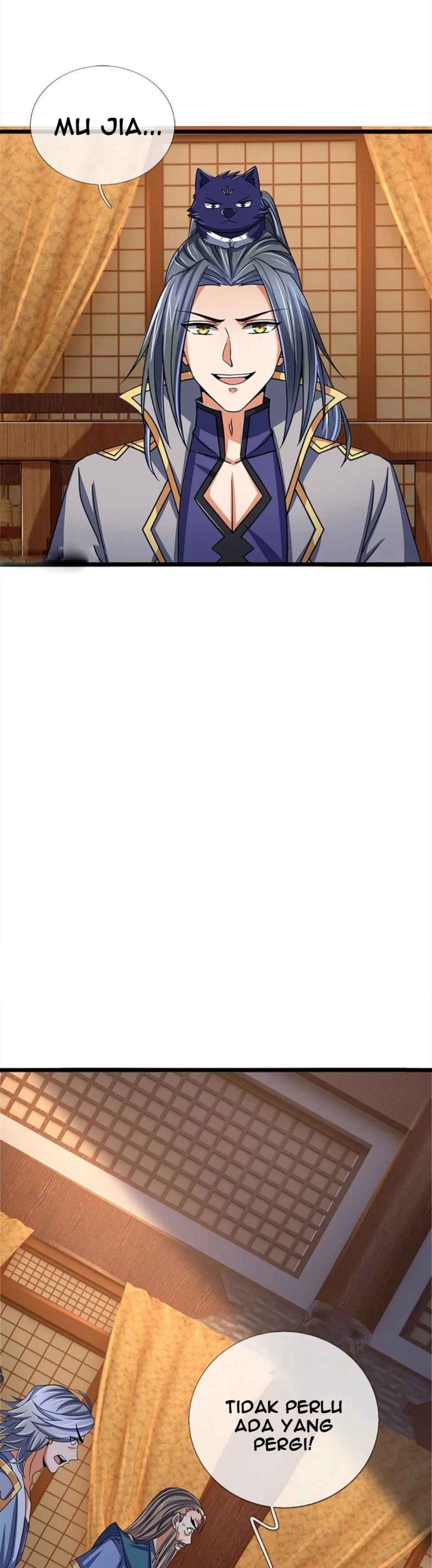 Shenwu Tianzun Chapter 350 Gambar 16