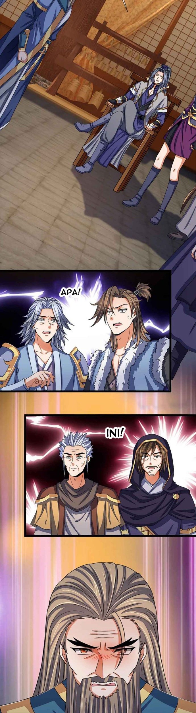 Shenwu Tianzun Chapter 350 Gambar 17