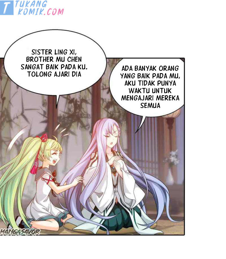 The Great Ruler Chapter 164.1 Gambar 17