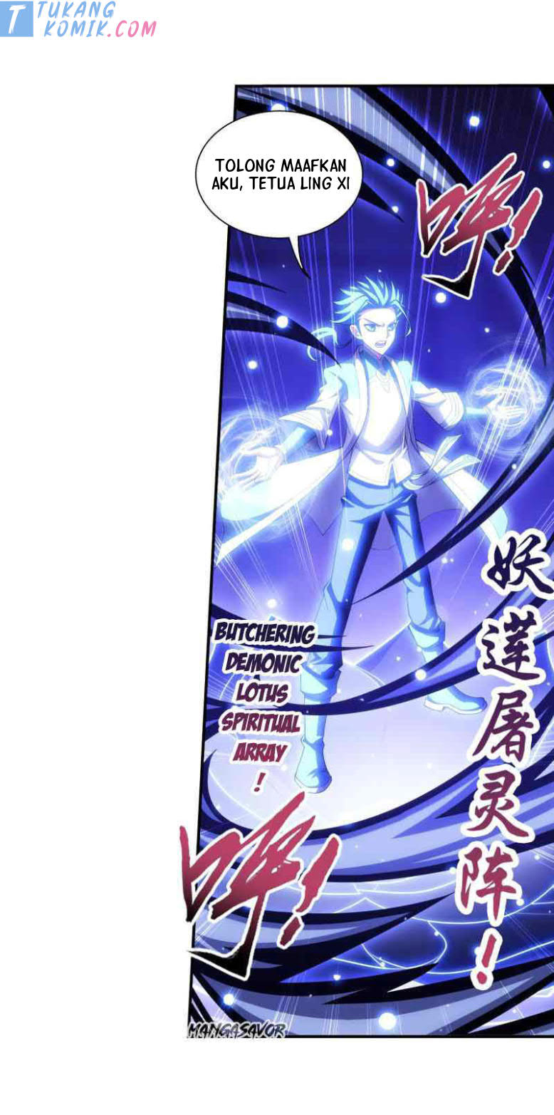 The Great Ruler Chapter 164.1 Gambar 32