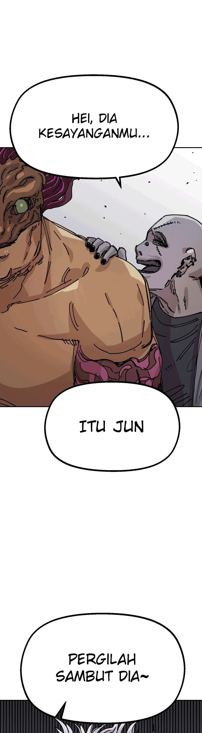 Baca Manhwa Reincarnation Of The Veteran Soldier Chapter 27 Gambar 2