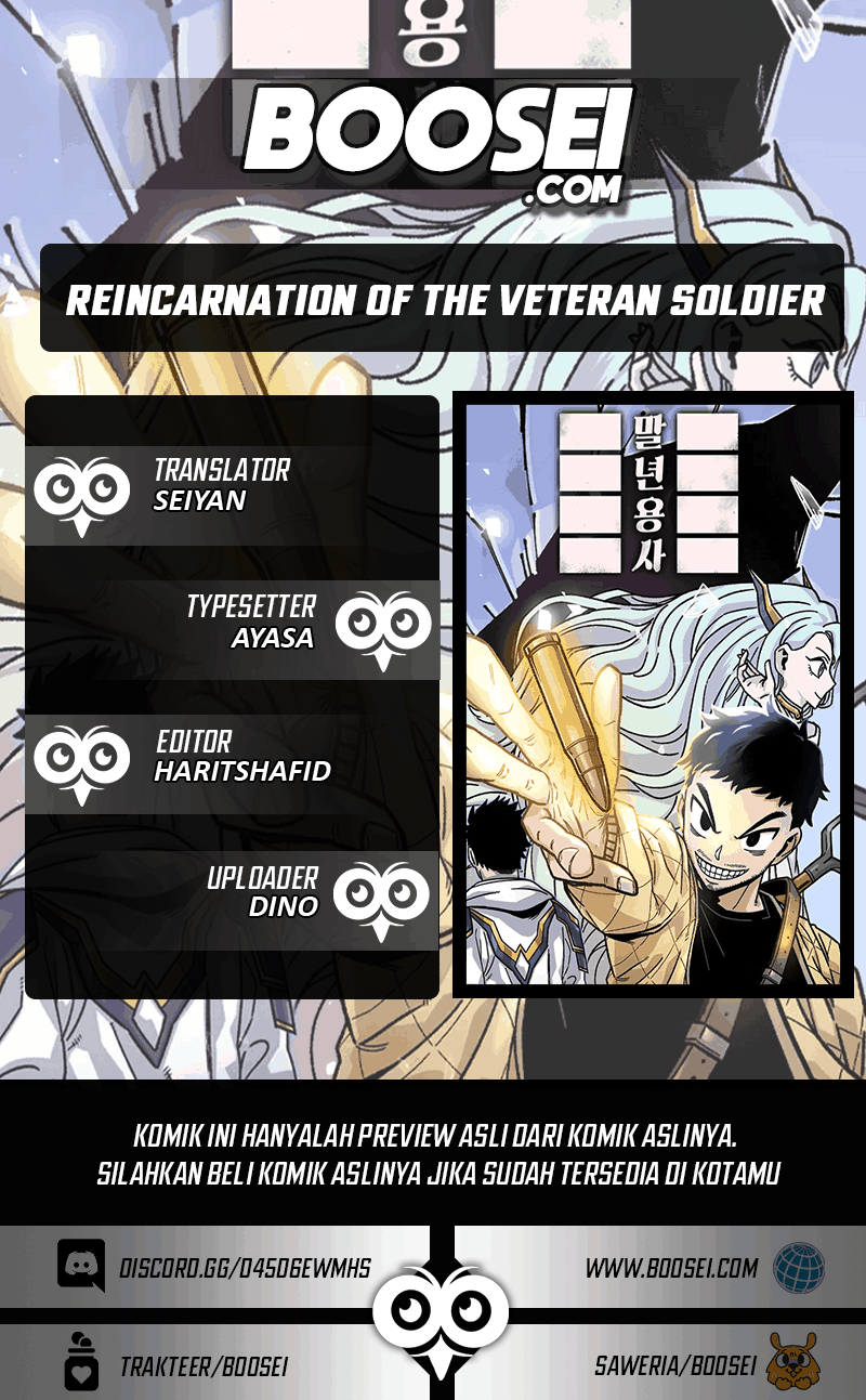 Baca Komik Reincarnation Of The Veteran Soldier Chapter 23 Gambar 1