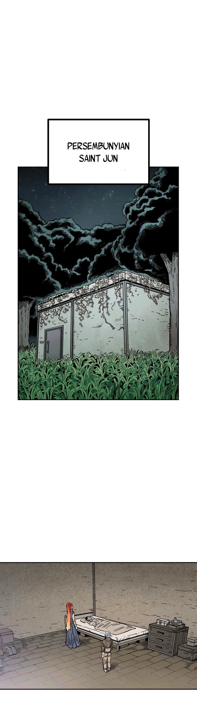 Baca Manhwa Reincarnation Of The Veteran Soldier Chapter 20 Gambar 2