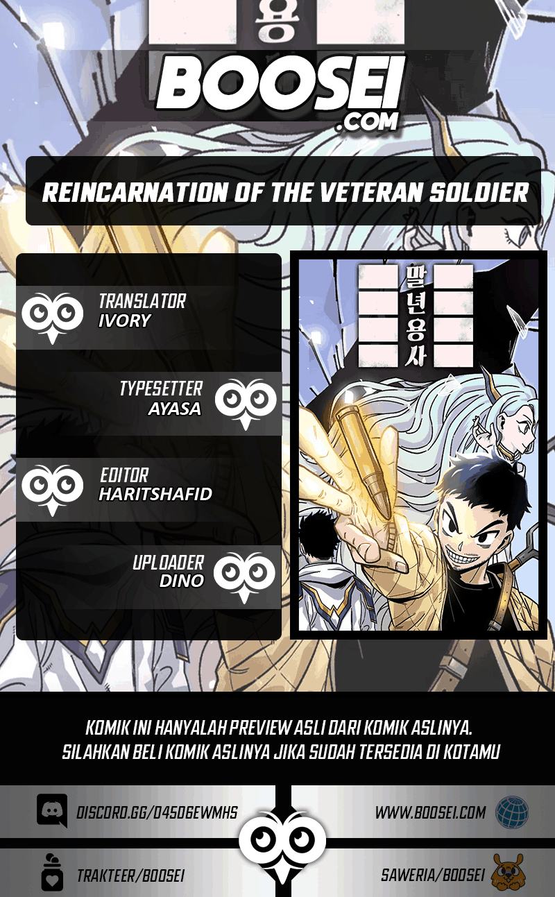 Baca Komik Reincarnation Of The Veteran Soldier Chapter 19 Gambar 1