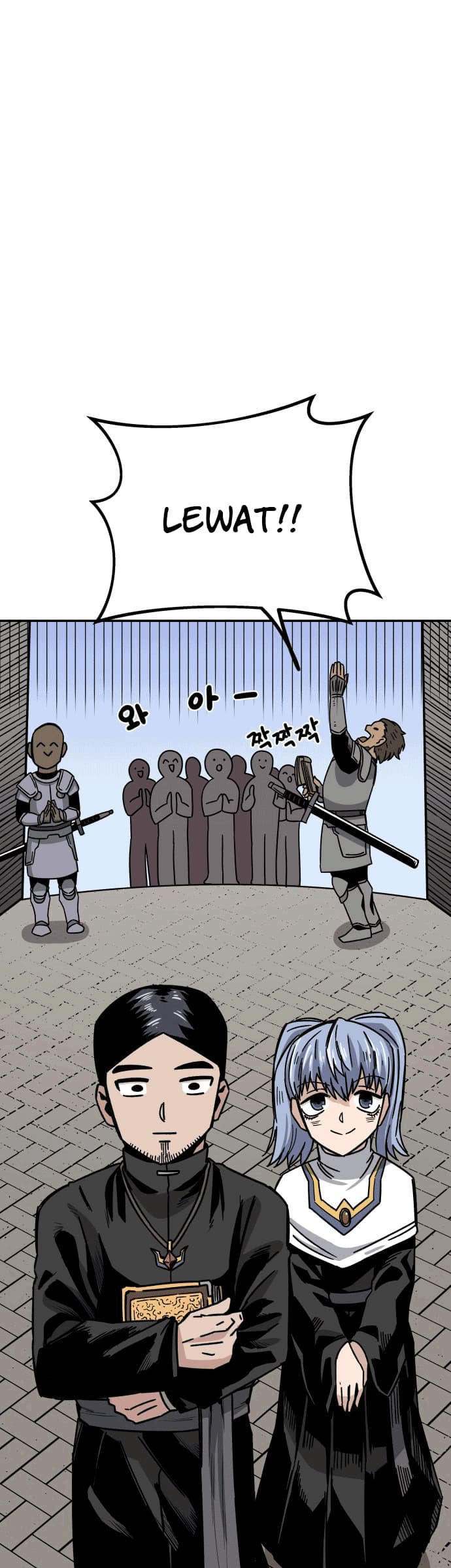 Reincarnation Of The Veteran Soldier Chapter 12 Gambar 60