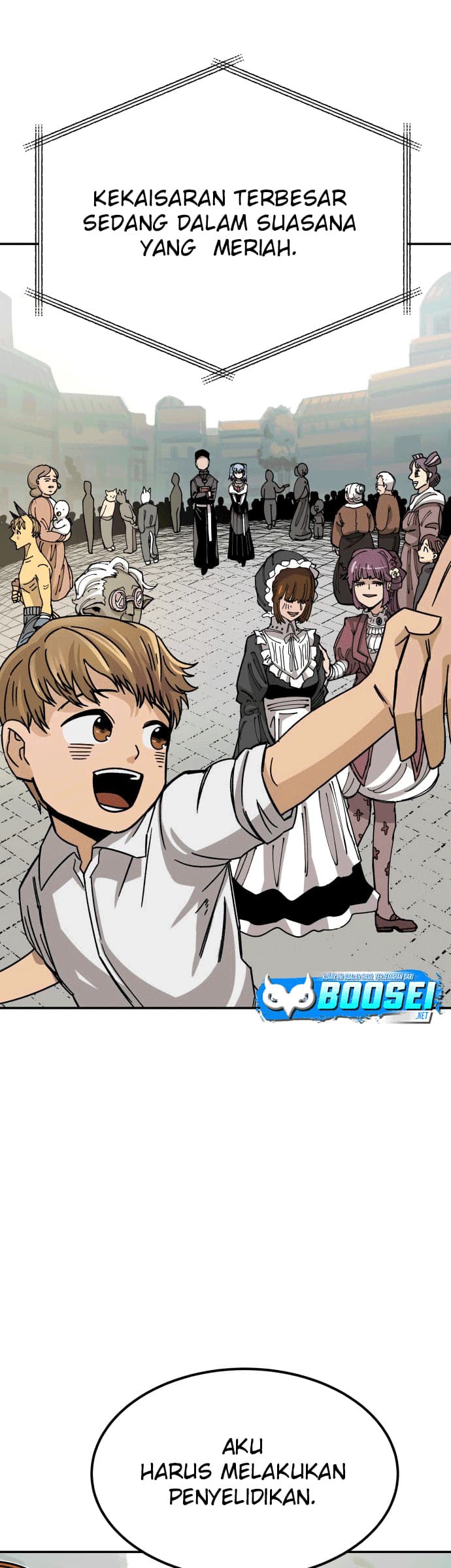Reincarnation Of The Veteran Soldier Chapter 12 Gambar 73