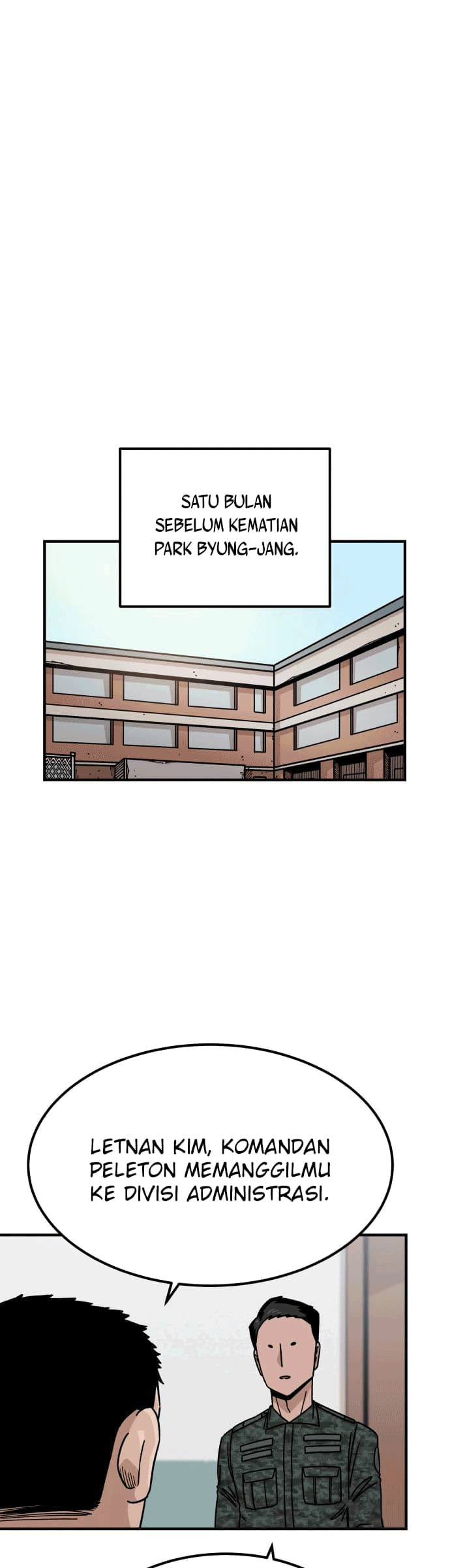 Baca Manhwa Reincarnation Of The Veteran Soldier Chapter 11 Gambar 2