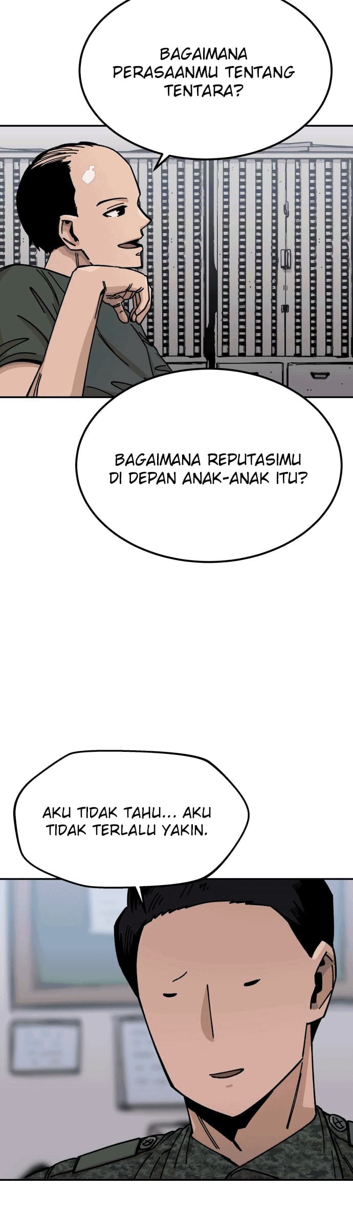 Reincarnation Of The Veteran Soldier Chapter 11 Gambar 8