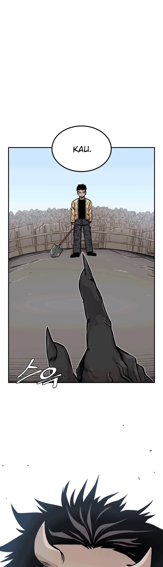 Baca Manhwa Reincarnation Of The Veteran Soldier Chapter 06 Gambar 2