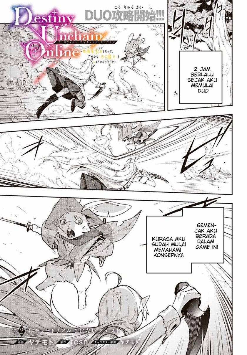 Baca Manga Destiny Unchain Online Chapter 02 Gambar 2