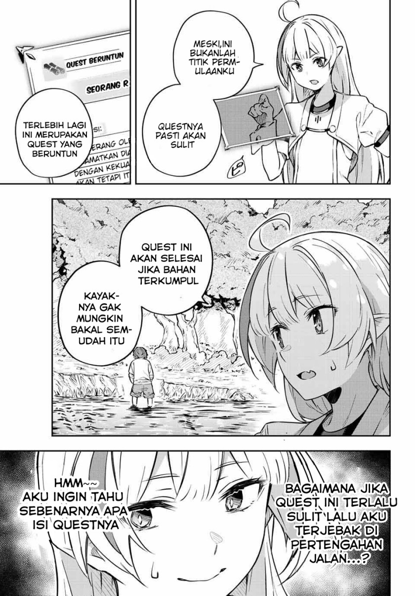 Destiny Unchain Online Chapter 02 Gambar 8