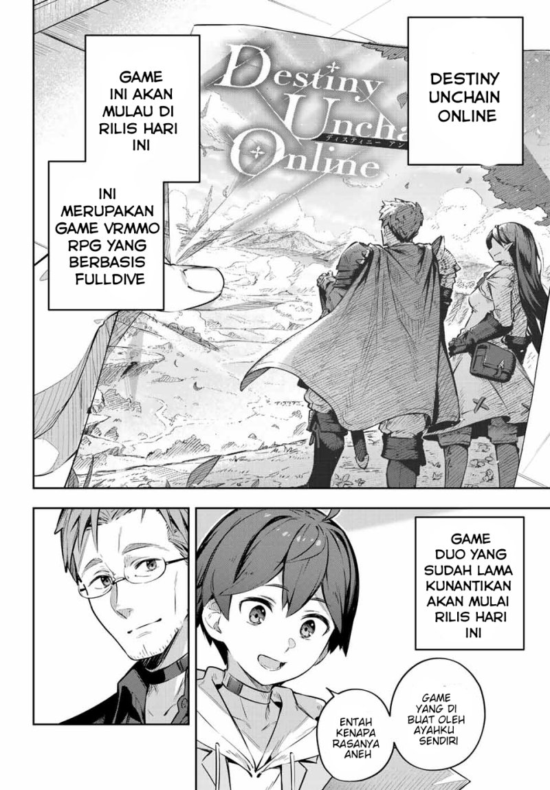 Destiny Unchain Online Chapter 01 Gambar 14