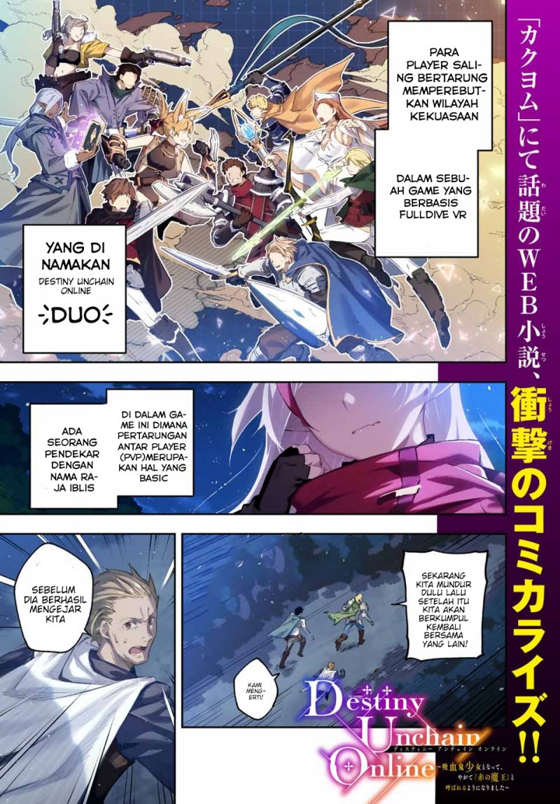 Baca Manga Destiny Unchain Online Chapter 01 Gambar 2
