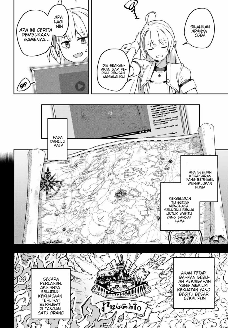 Destiny Unchain Online Chapter 01 Gambar 47