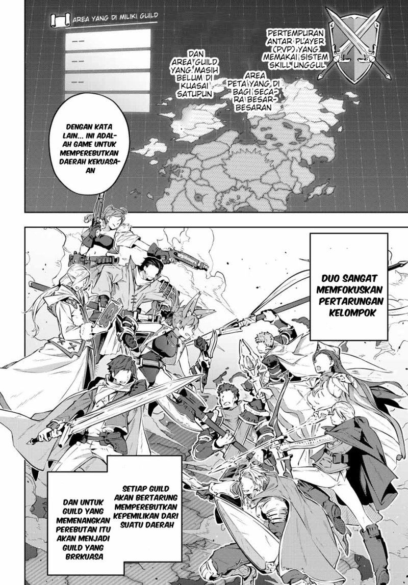 Destiny Unchain Online Chapter 01 Gambar 51