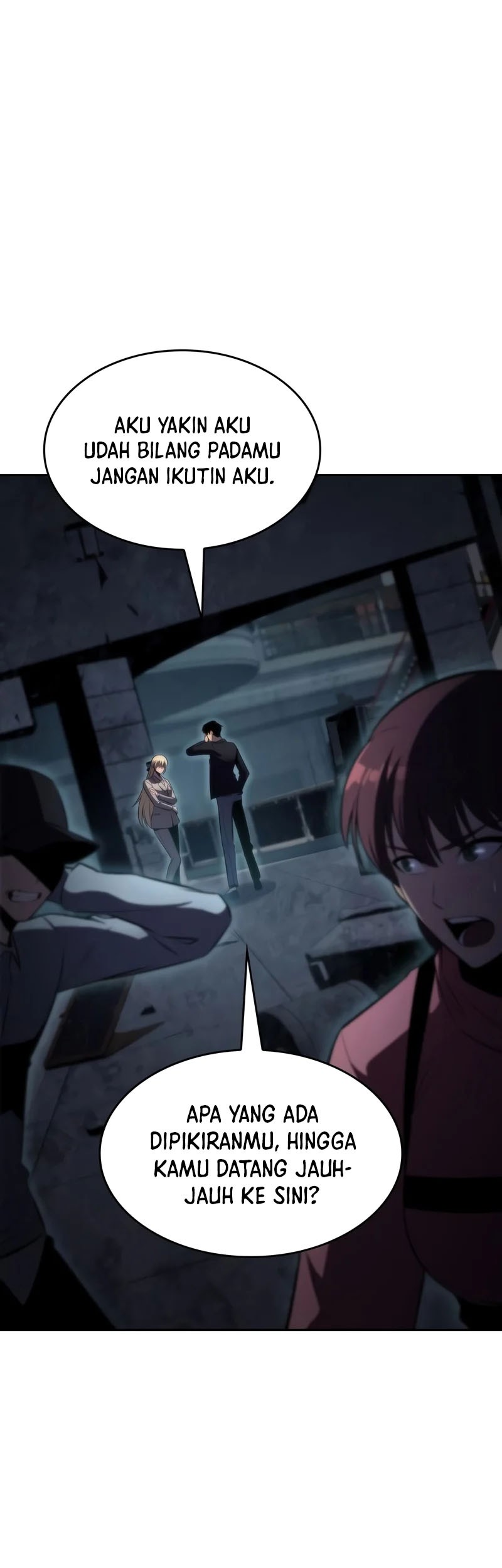 Baca Manhwa Solo Max-Level Newbie Chapter 59 Gambar 2