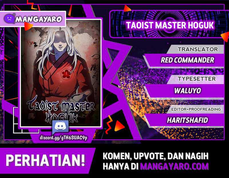 Baca Komik Taoist Master Hoguk Chapter 19 Gambar 1