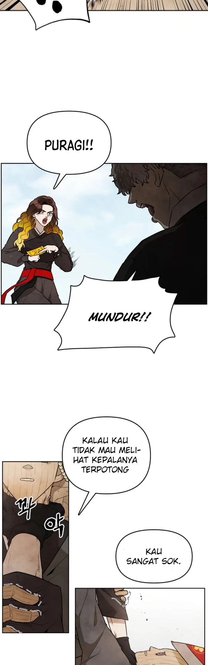 Taoist Master Hoguk Chapter 14 Gambar 34