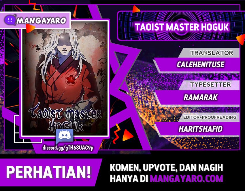 Baca Komik Taoist Master Hoguk Chapter 08 Gambar 1