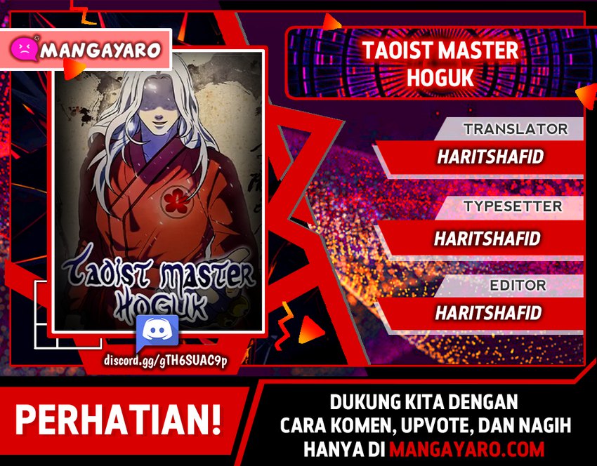 Baca Komik Taoist Master Hoguk Chapter 01.1 Gambar 1