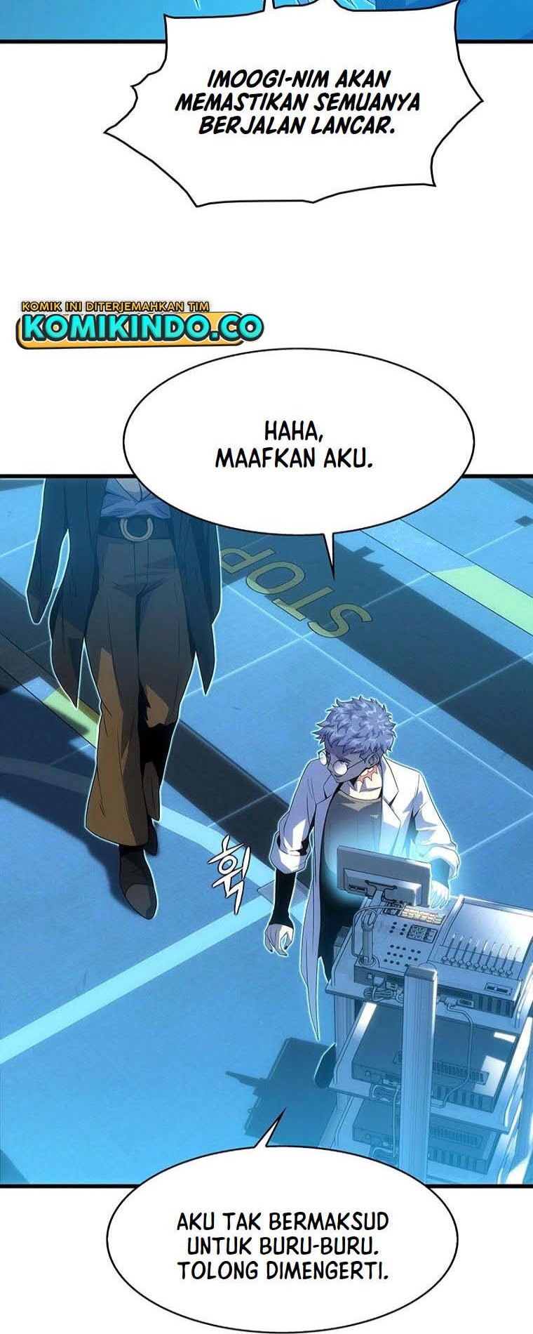 Tiger’s Descent Chapter 19 Gambar 19