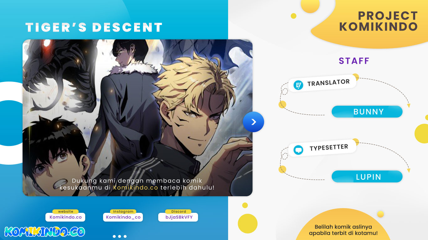 Baca Komik Tiger’s Descent Chapter 14 Gambar 1