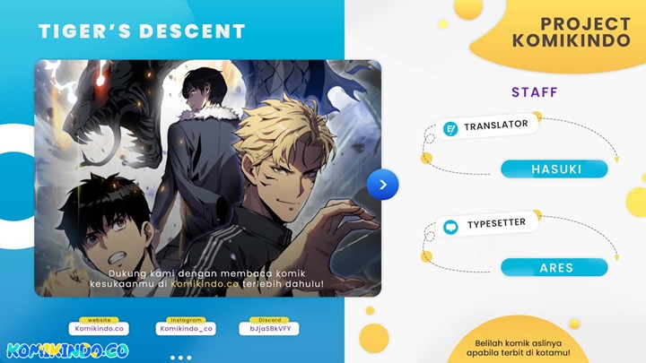 Baca Komik Tiger’s Descent Chapter 12 Gambar 1