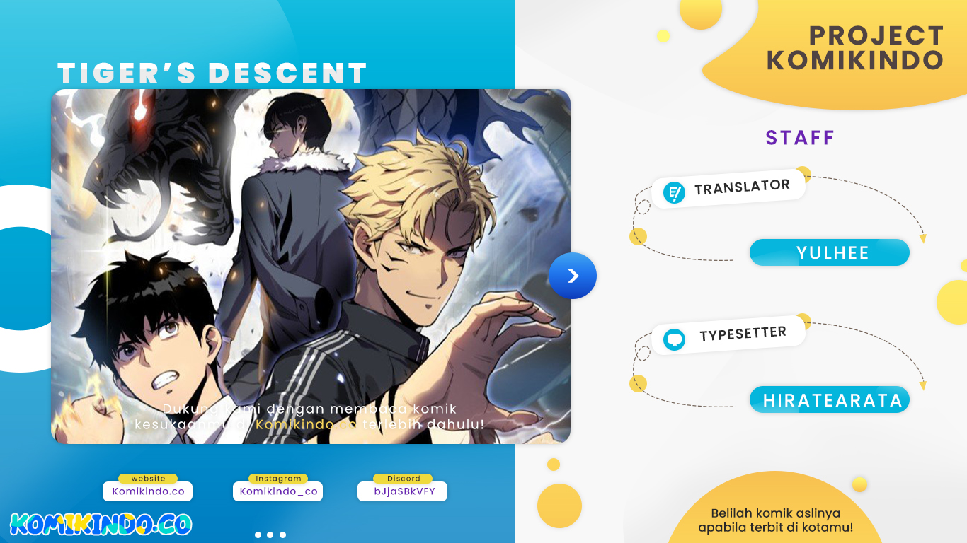 Baca Komik Tiger’s Descent Chapter 05 Gambar 1
