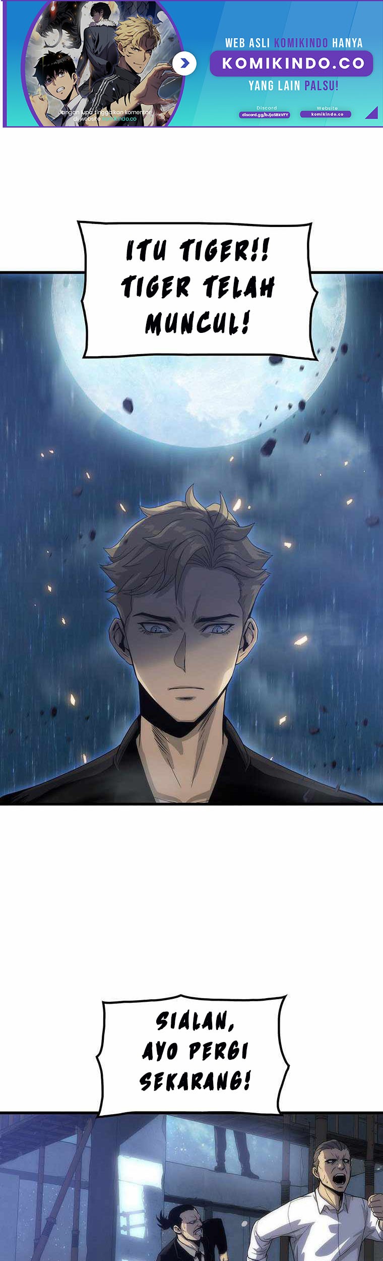 Baca Manhwa Tiger’s Descent Chapter 04 Gambar 2