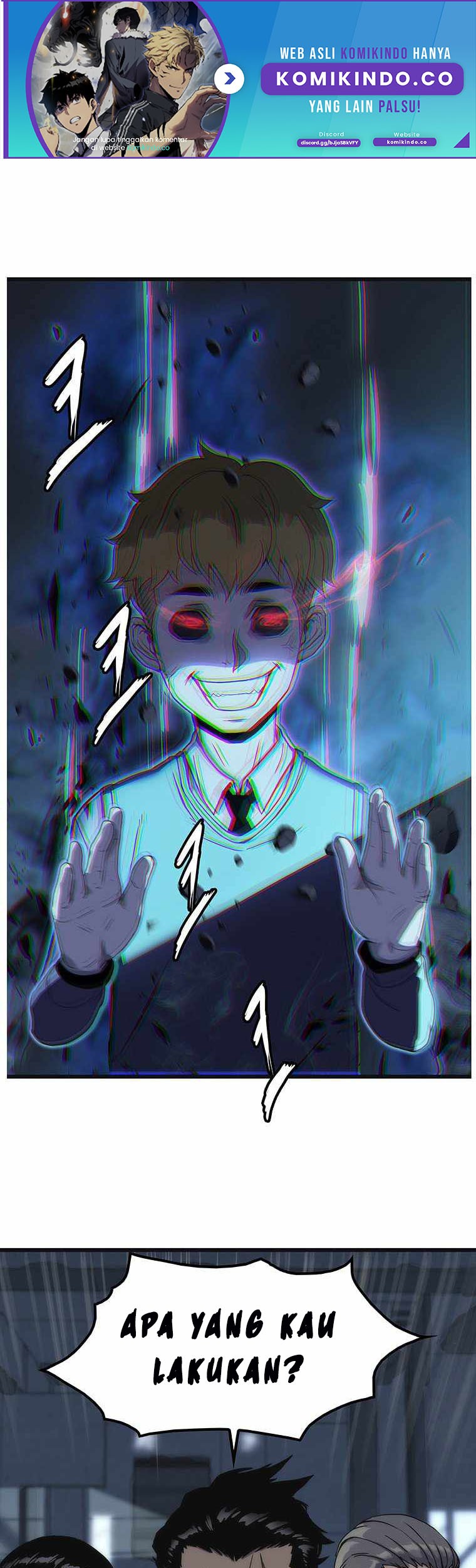Baca Manhwa Tiger’s Descent Chapter 03 Gambar 2