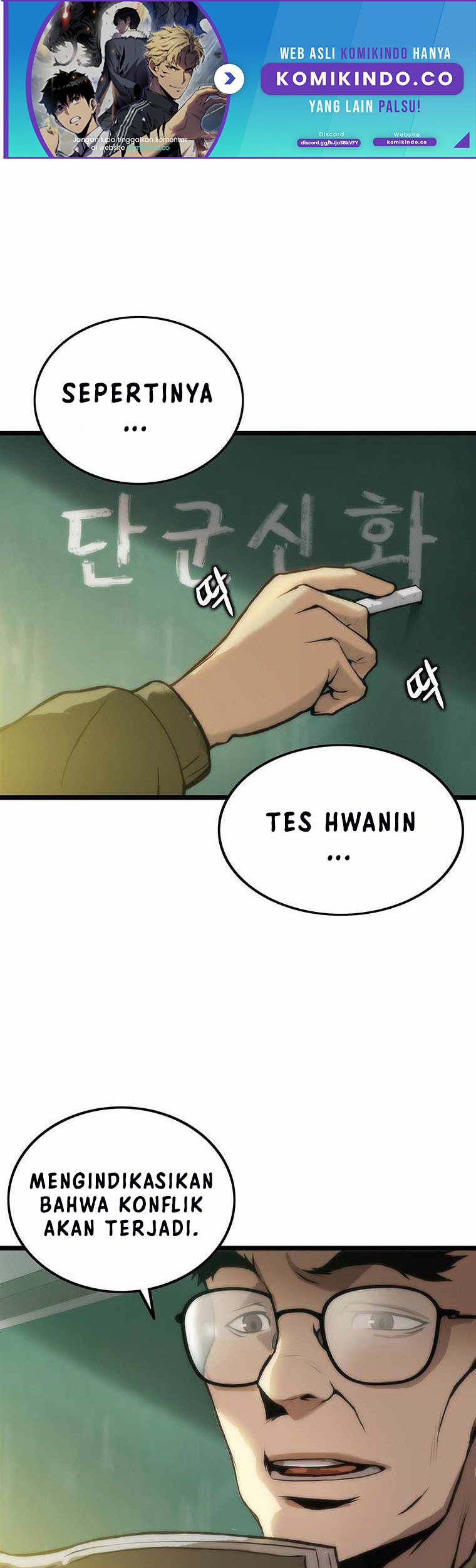 Baca Manhwa Tiger’s Descent Chapter 01 Gambar 2