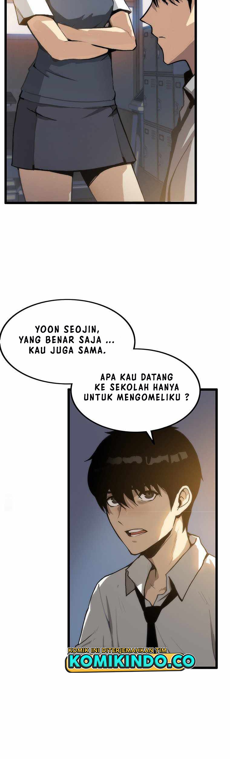 Tiger’s Descent Chapter 01 Gambar 10