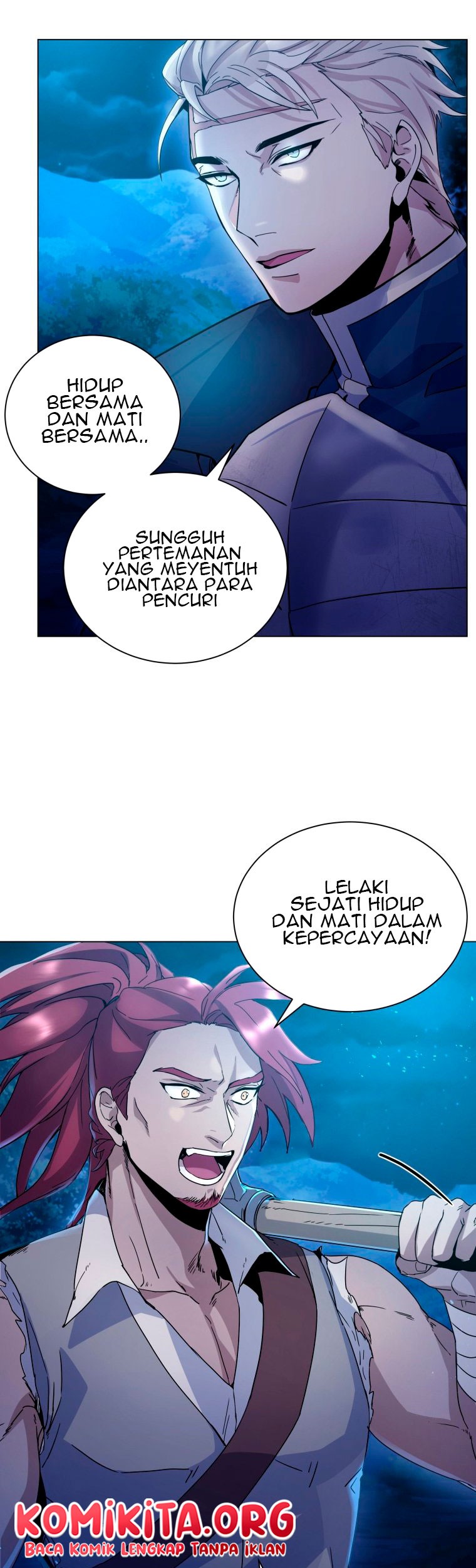 Overbearing Tyrant Chapter 04 Gambar 28